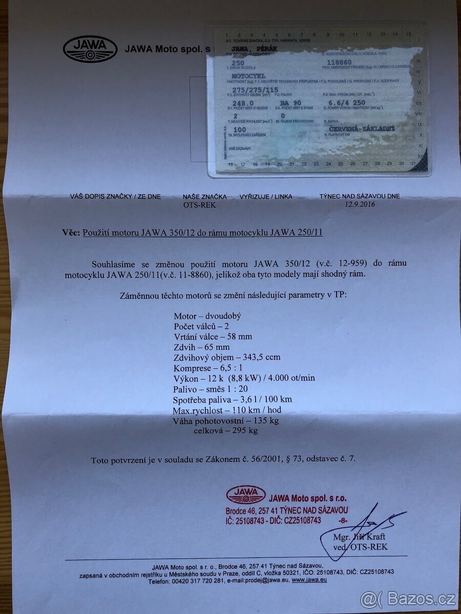 Zestaw Ogar 350 – silnik, zbiornik, podwójna cewka, prędkośc - 9