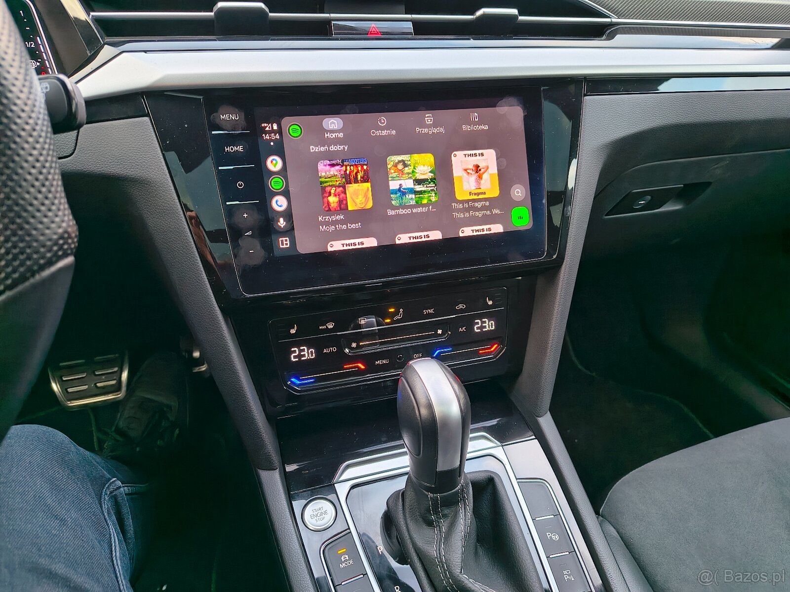 VW Arteon Shooting Brake 2022 2.0 benzyna 190 - 9