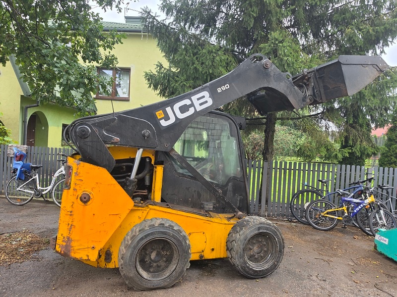 wózek podnosnik teleskop JCB teletruk/ BOBCAT 2012R - 9