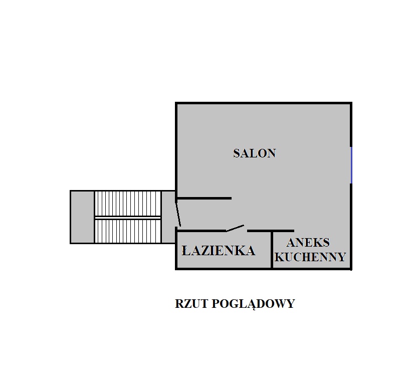 Kawalerka do zamieszkania - 9