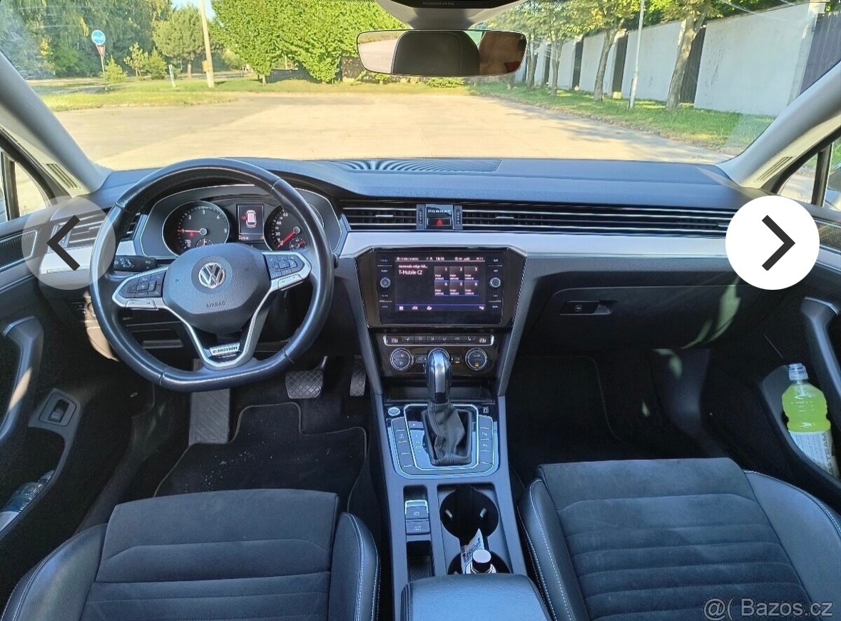 VW passat B8 2.0 TDI 140kw+ čip 180kw 4x4 - 9