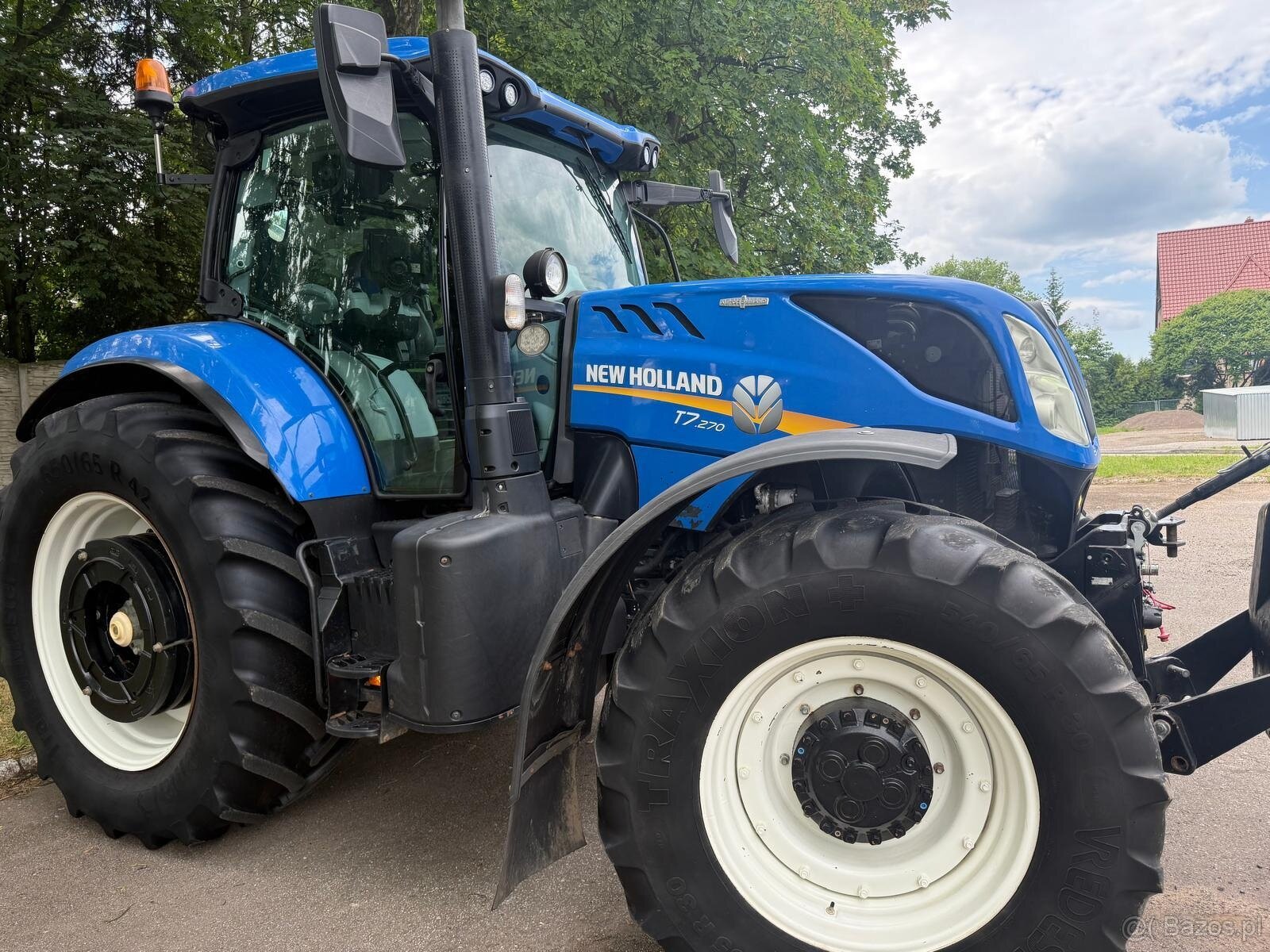 Ciągnik Rolniczy New Holland T7.270 AutoCommand rok pr 2019 - 9