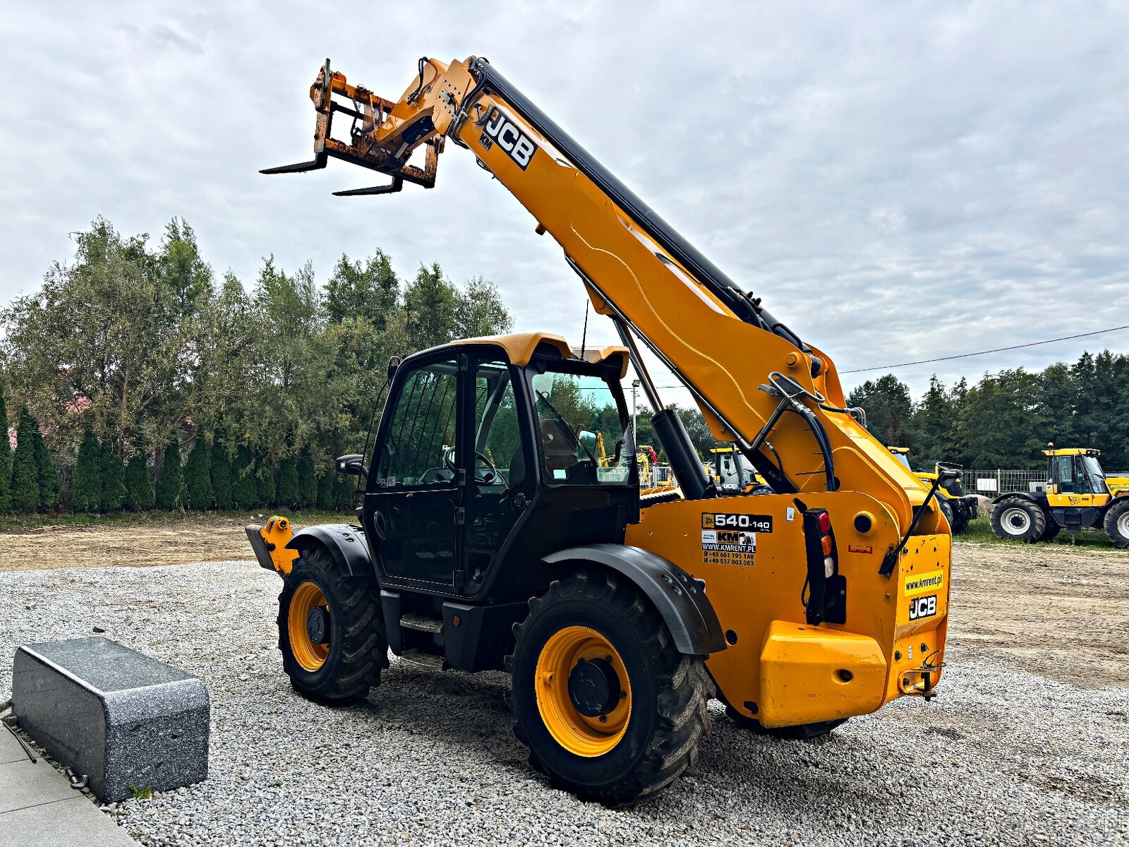 JCB 540-140 ŁADOWARKA TELESKOPOWA 2016R | JCB 535-140, 540-1 - 9