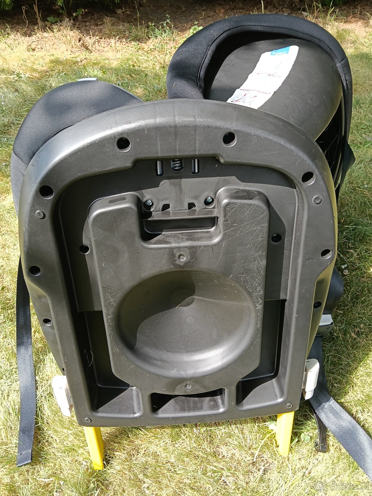 Fotel samochodowy obrotowy ISOFIX - 9