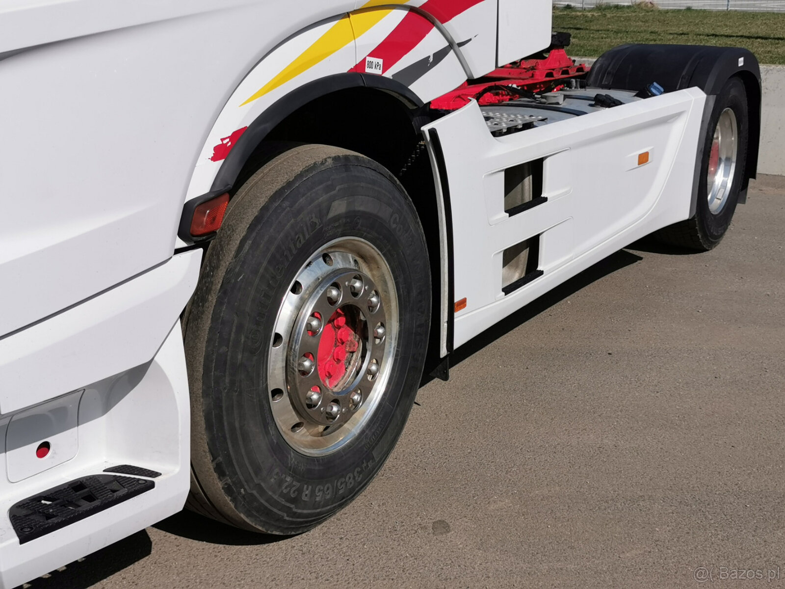 Sprzedam ciągnik siodłowy MERCEDES-BENZ ACTROS 1851 LS E6 - 9