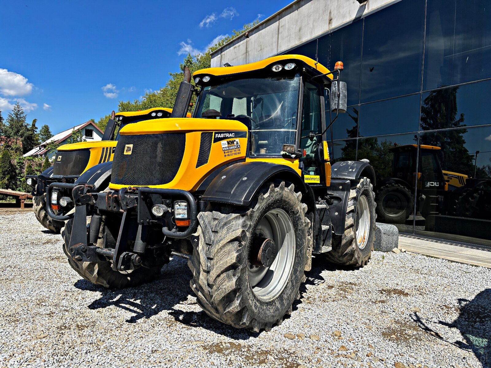 JCB HMV 3230 FASTRACK CIĄGNIK 2006R. | Traktor,JCB FASTRACK - 9