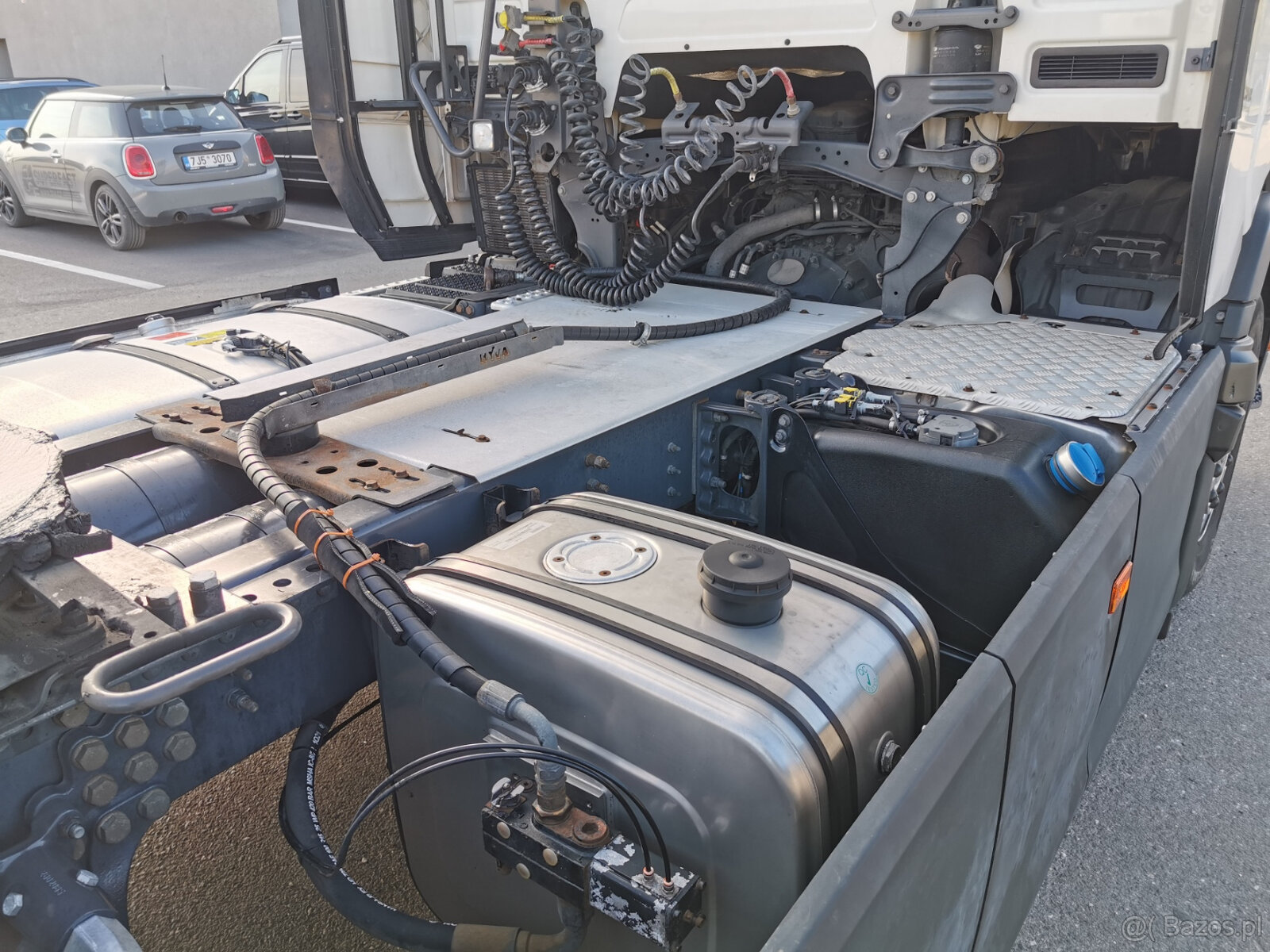 Sprzedam ciągnik siodłowy SCANIA R450 EURO 6 E z hydrauliką - 9