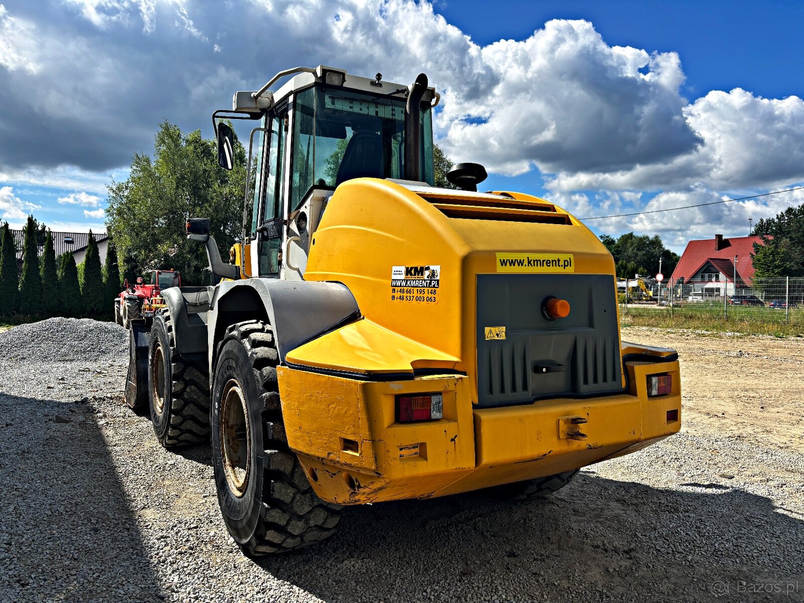 Liebherr L538 ŁADOWARKA KOŁOWA 2003R | VOLVO L90H, VOLVO L90 - 9