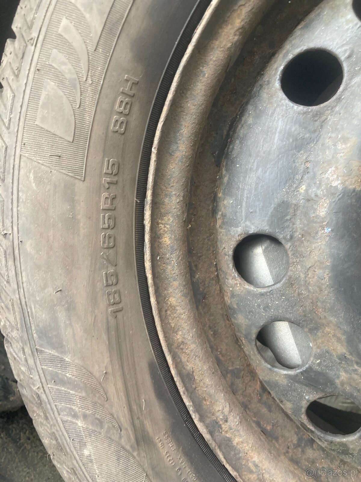 Opony Wielosezonowe Felgami do Opla 185x65x15 - 9