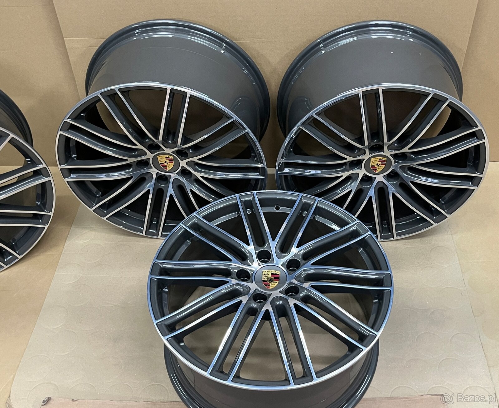 Porsche 21 cali PANAMERA 971 5x130 971601025 9,5J / 11,5J - 9