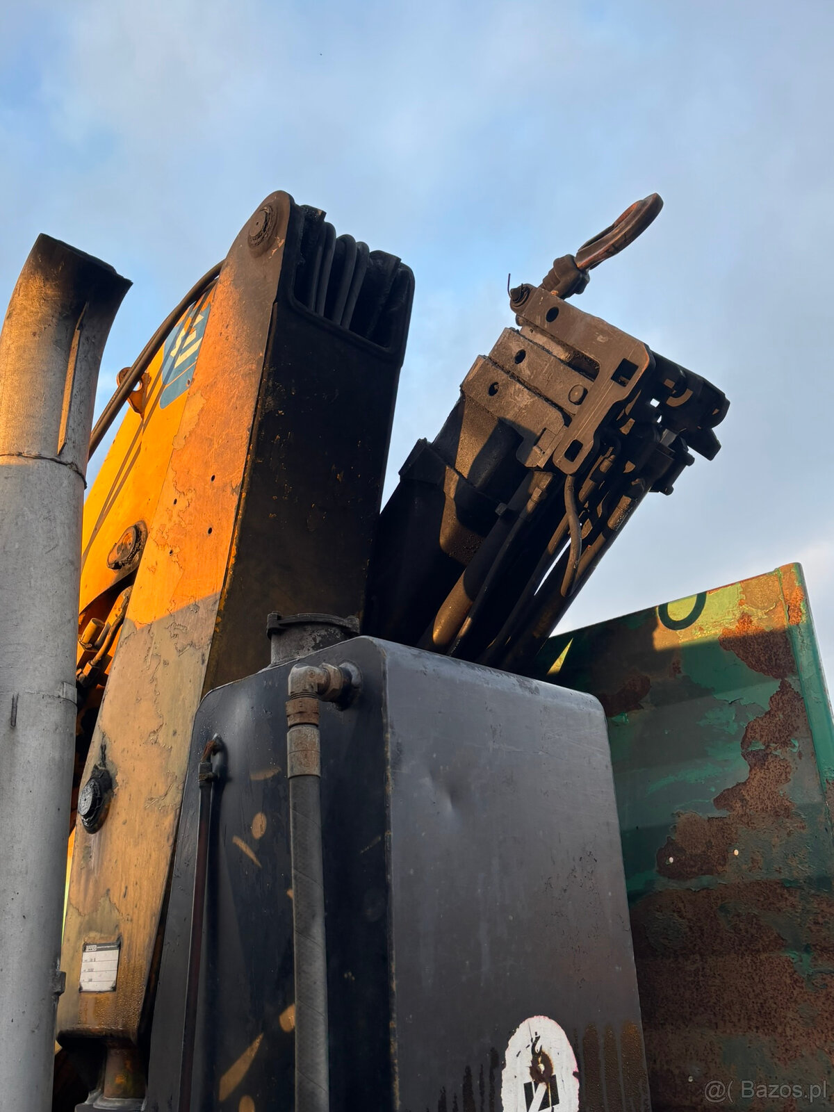 Sprzedam samochód ciężarowy TATRA T815 6X6.2 z hydraulicznym - 9