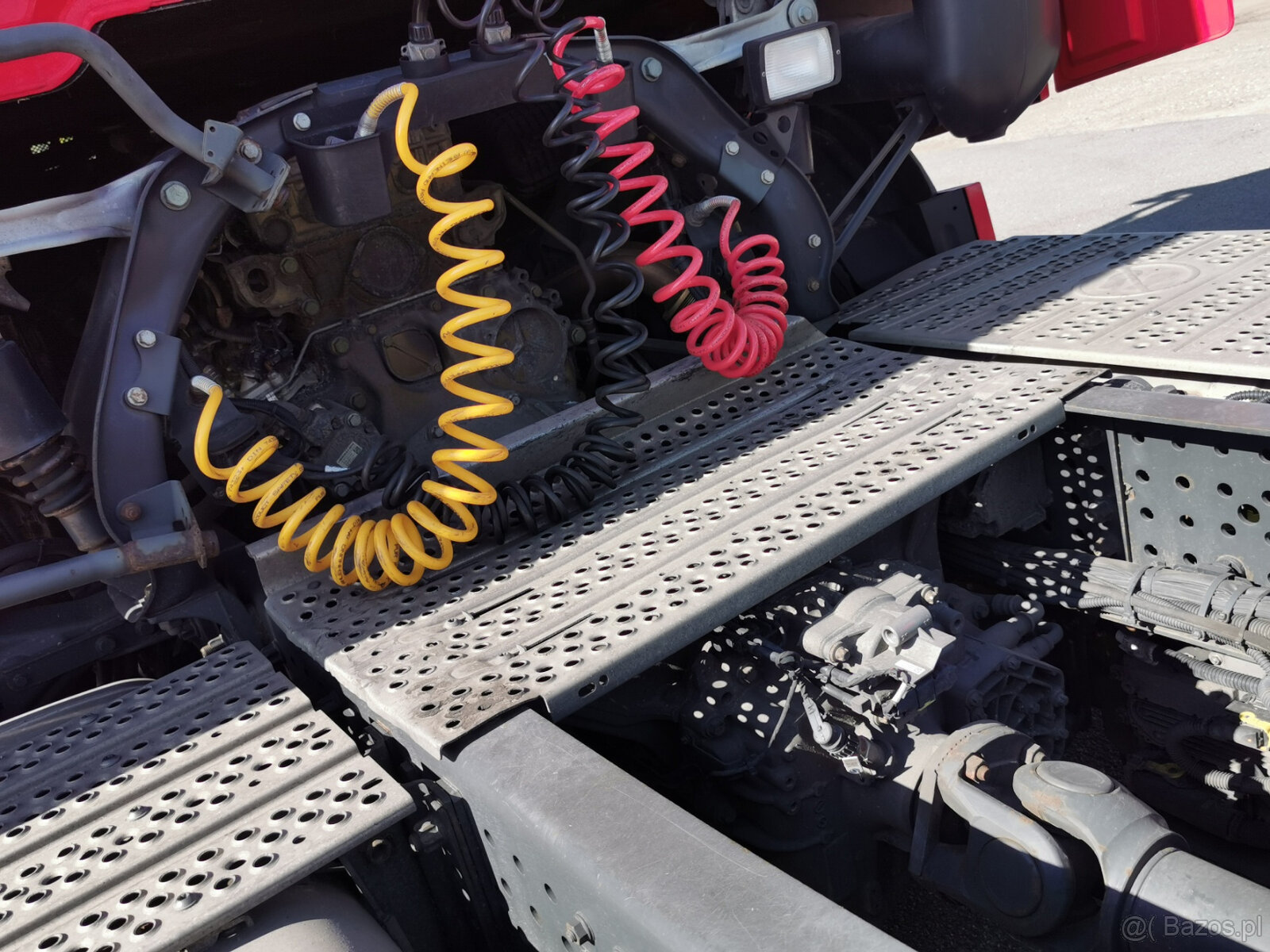 Sprzedam MERCEDES-BENZ ACTROS 1845 E6 Low-Deck - 9