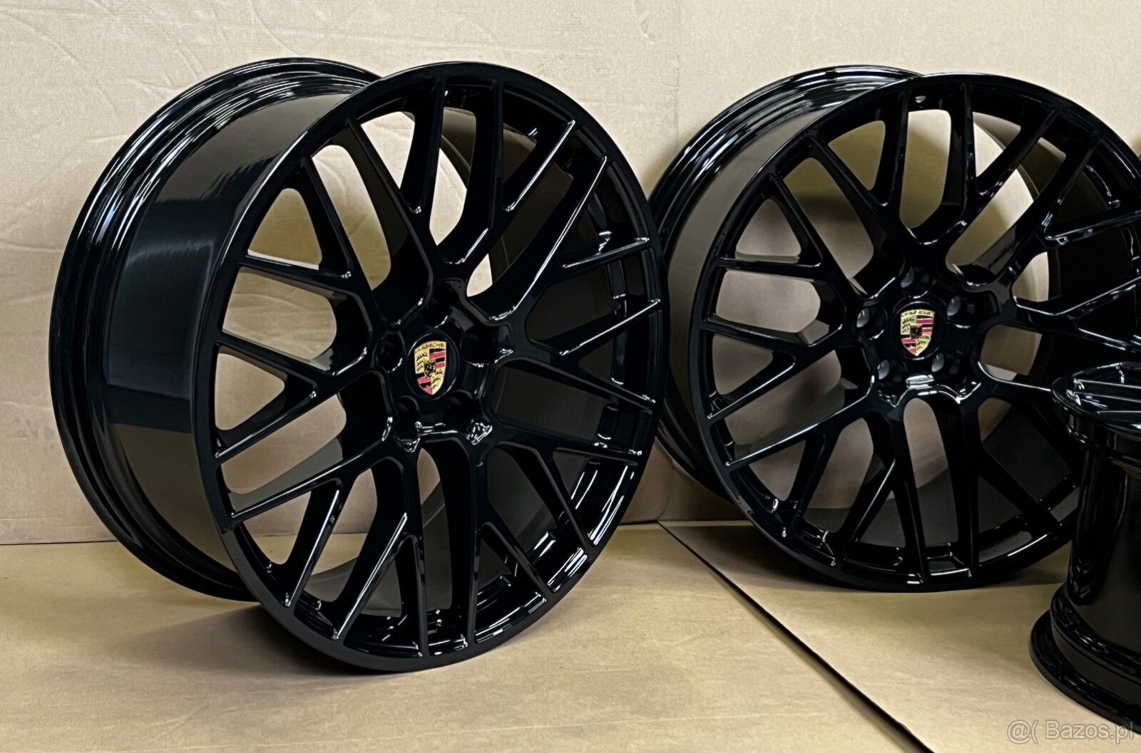 Porsche Macan RS Spyder 95B 9,5x21 ET27 10Jx21 ET19 - 9