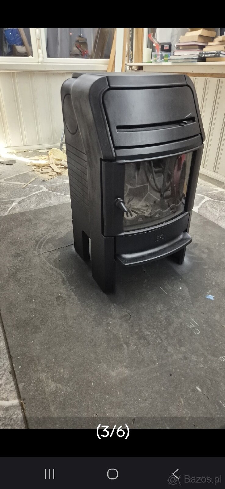 Jotul ,Dovre Piec Skandynavski - 9