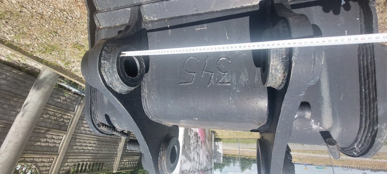 Łyżka koparkowa zębata CAT 345- solidna 110 cm - 9