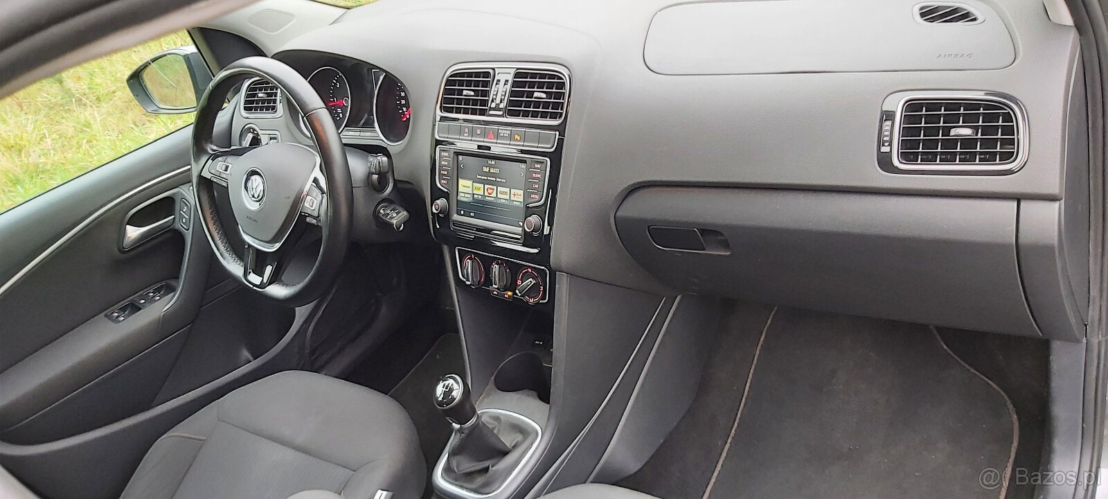 VW Polo V Lift 1,4TDI 90KM Comfortline 88900 km klima zarej - 9