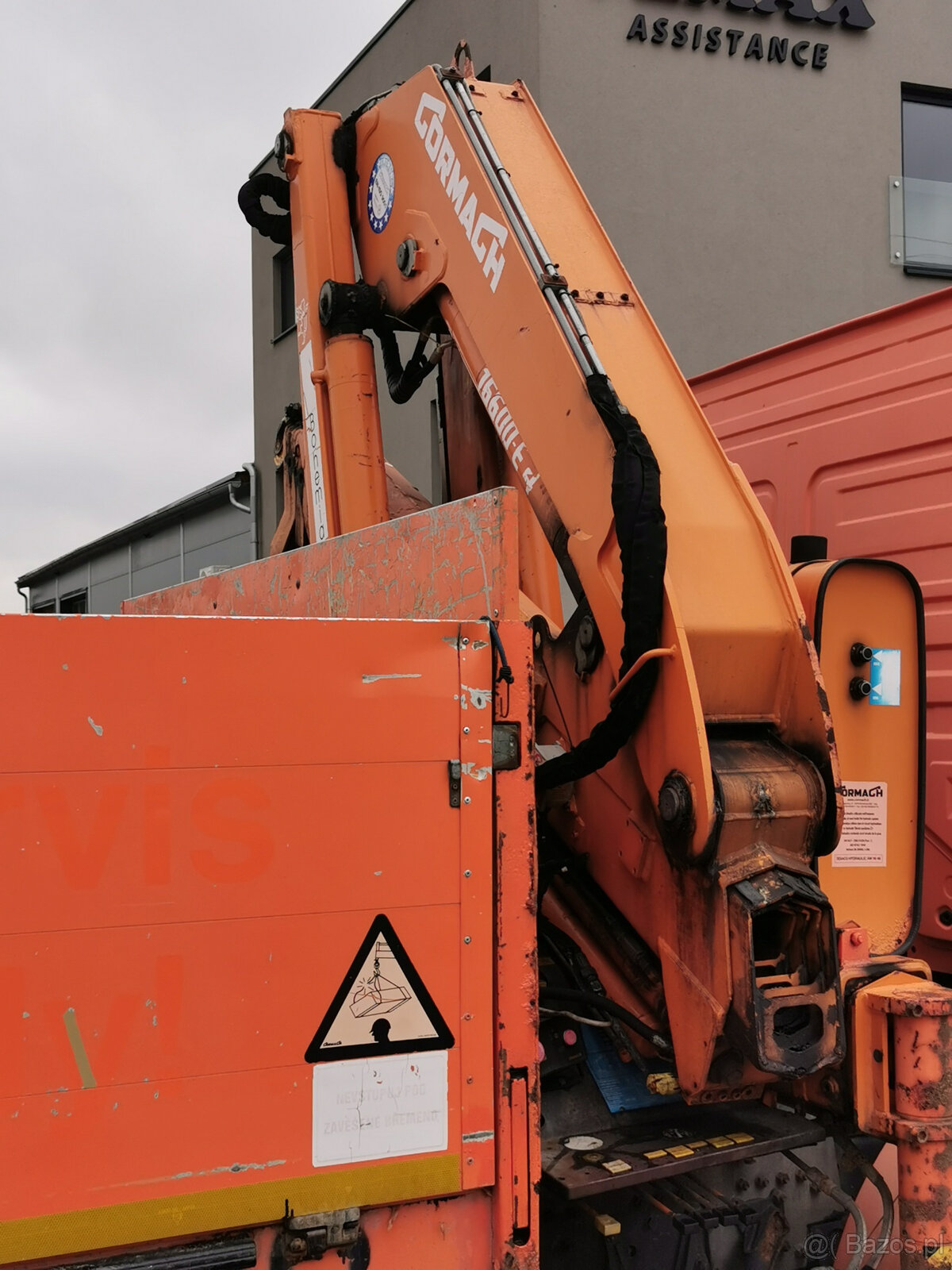 Sprzedam ciężarówkę MERCEDES-BENZ AXOR 2533 L 6X2 E4 - 9