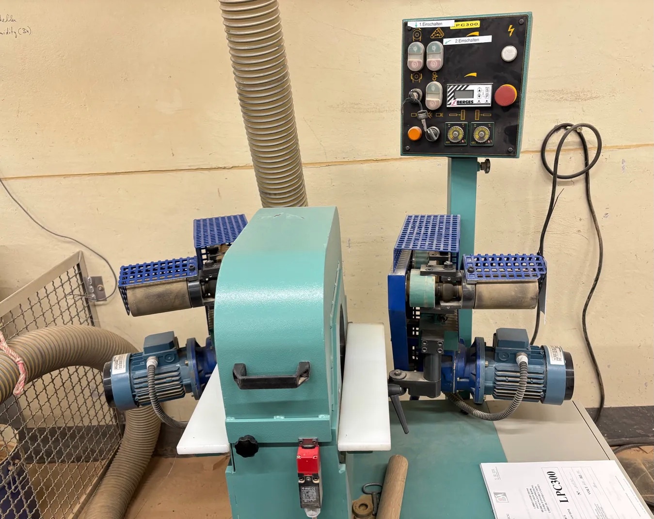 Szlifierka orbitalna BRUSA di Garboli do rur, prętów itp. - 9