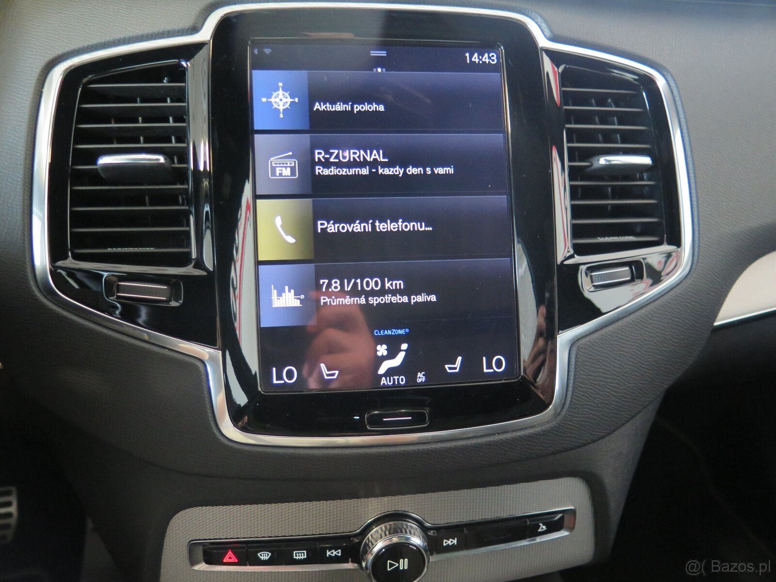 Volvo XC90 2.0D5 RDesign,AWD,PoleStar,B&W - 9