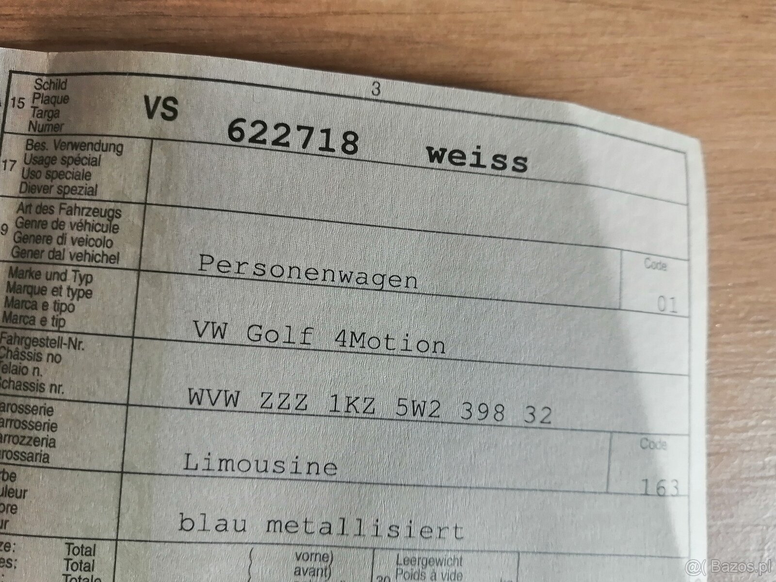 Vw Golf 5-Polecam 4x4 - 9