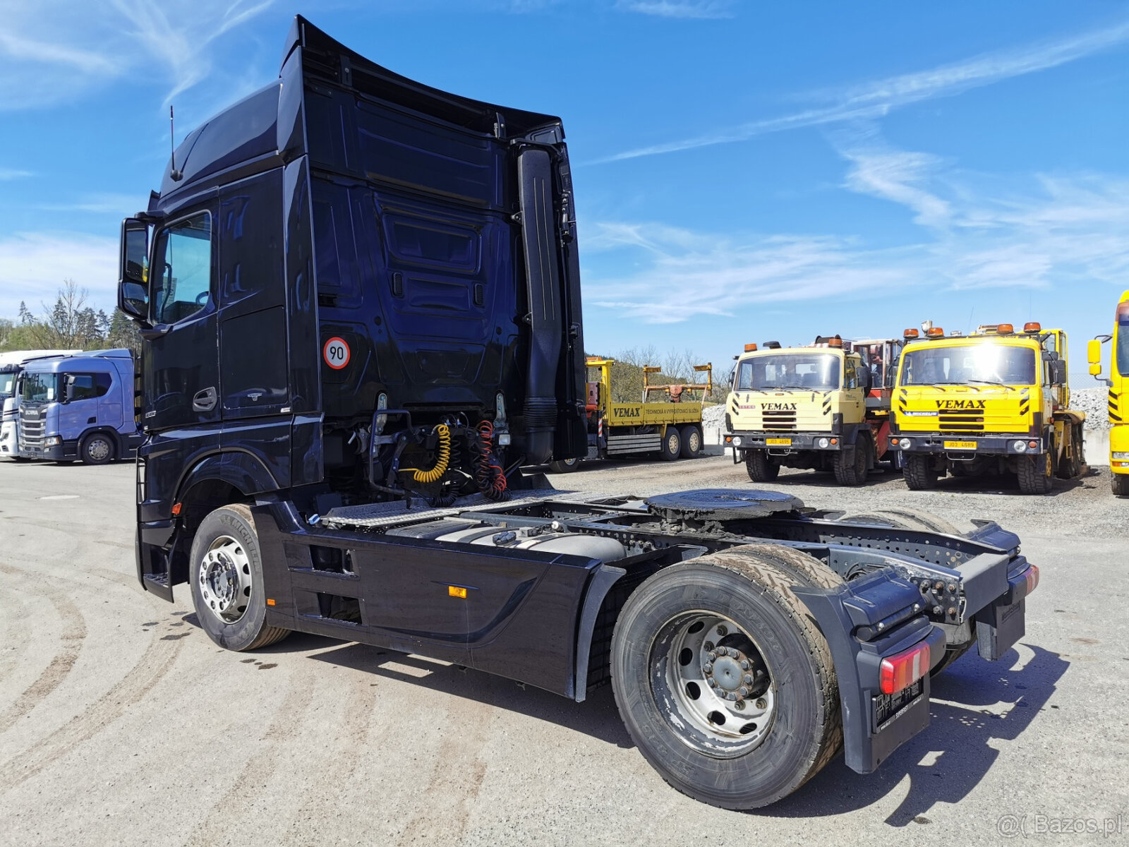 Sprzedam ciągnik siodłowy MERCEDES BENZ ACTROS 1853 EURO 6 - 9