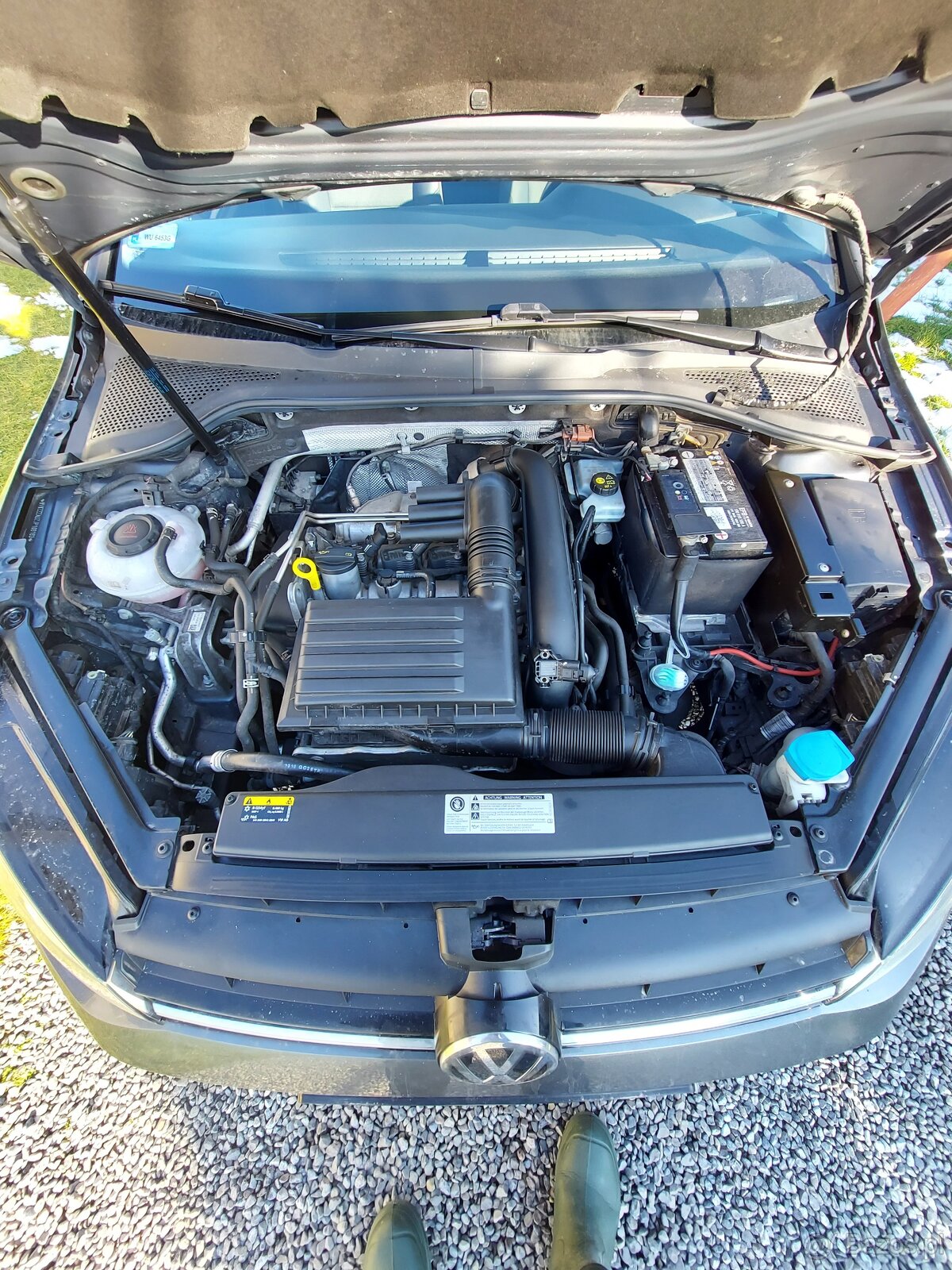 Sprzedam VW Golf 7 z 2018 r. - 9