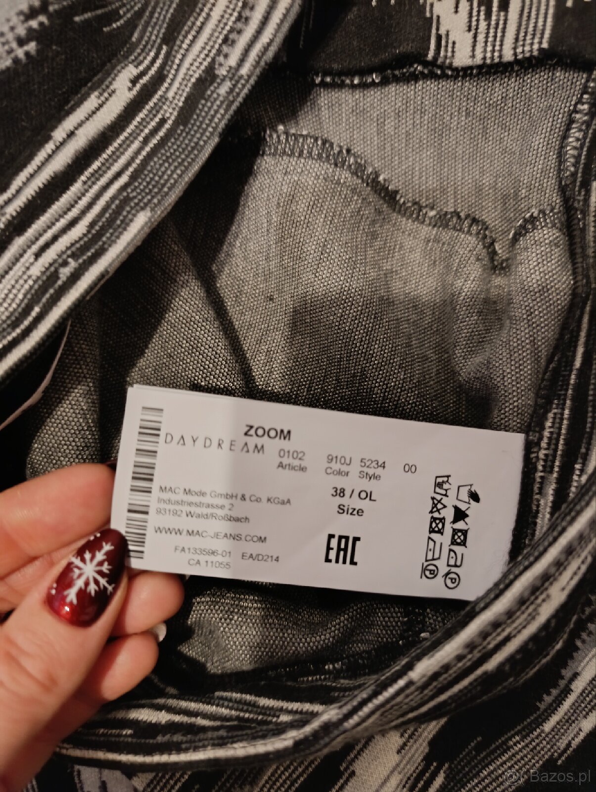 Spodnie dzwony rozmiar M Day Dreams - 9