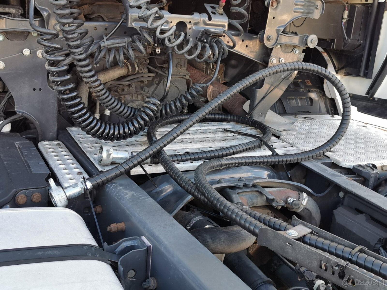 Sprzedam ciągnik siodłowy SCANIA S450 EURO 6 D, hydraulika - 9