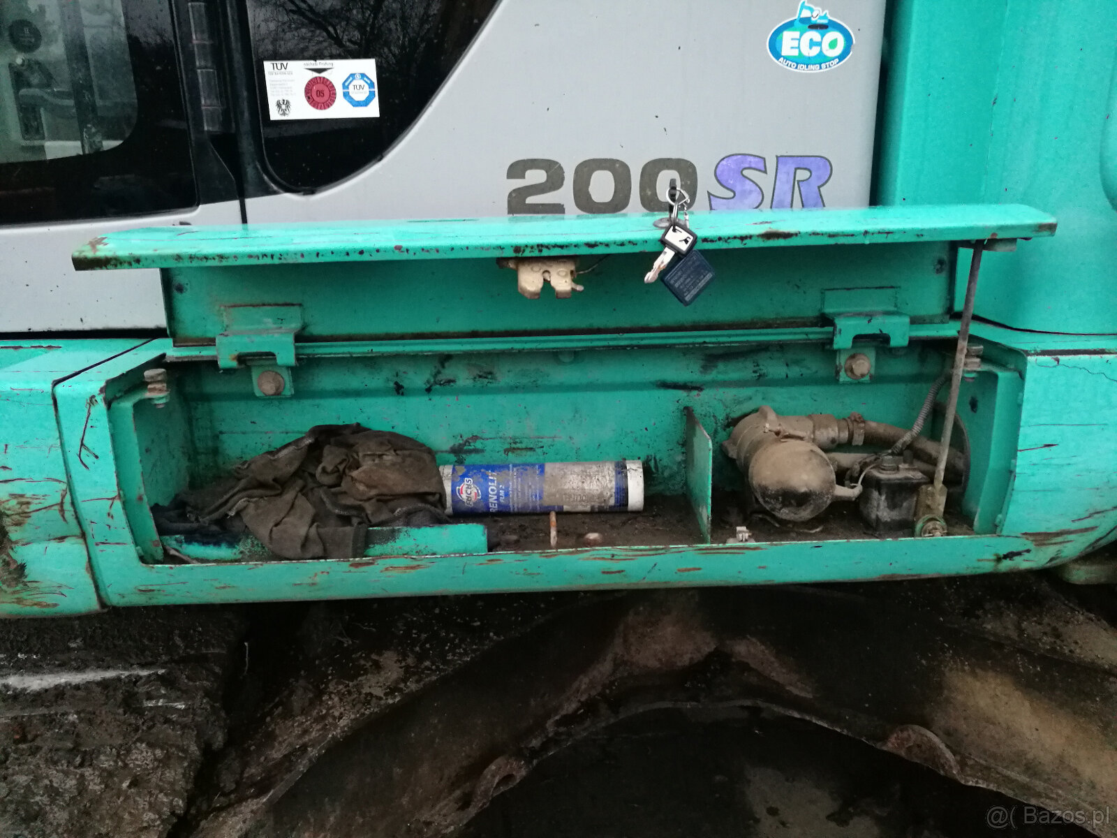 Kobelco SK 200 Koparka Gasienicowa WYNAJEM - 9