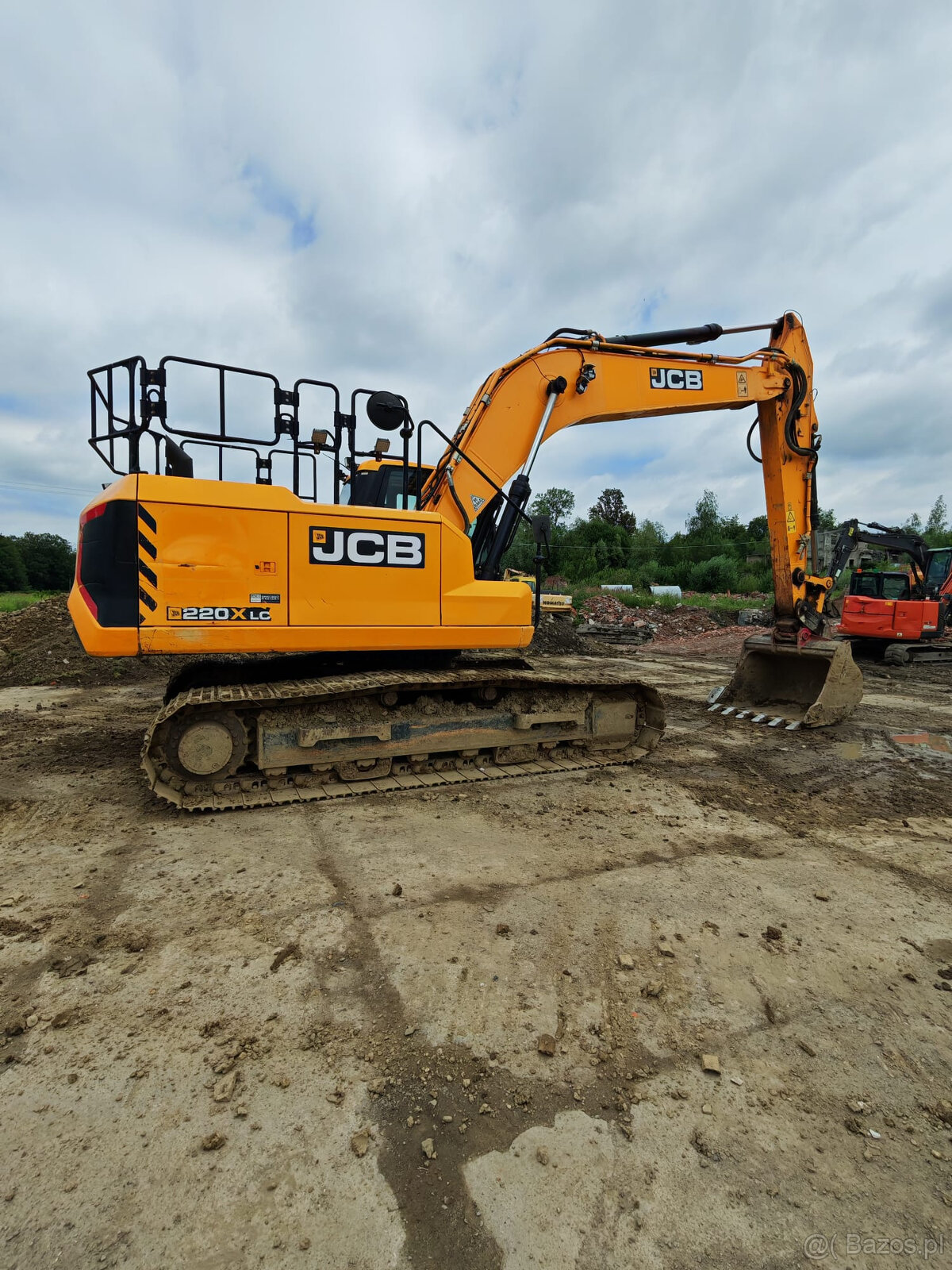 JCB 220 X lc 4000 MTH 2021 rok - 9
