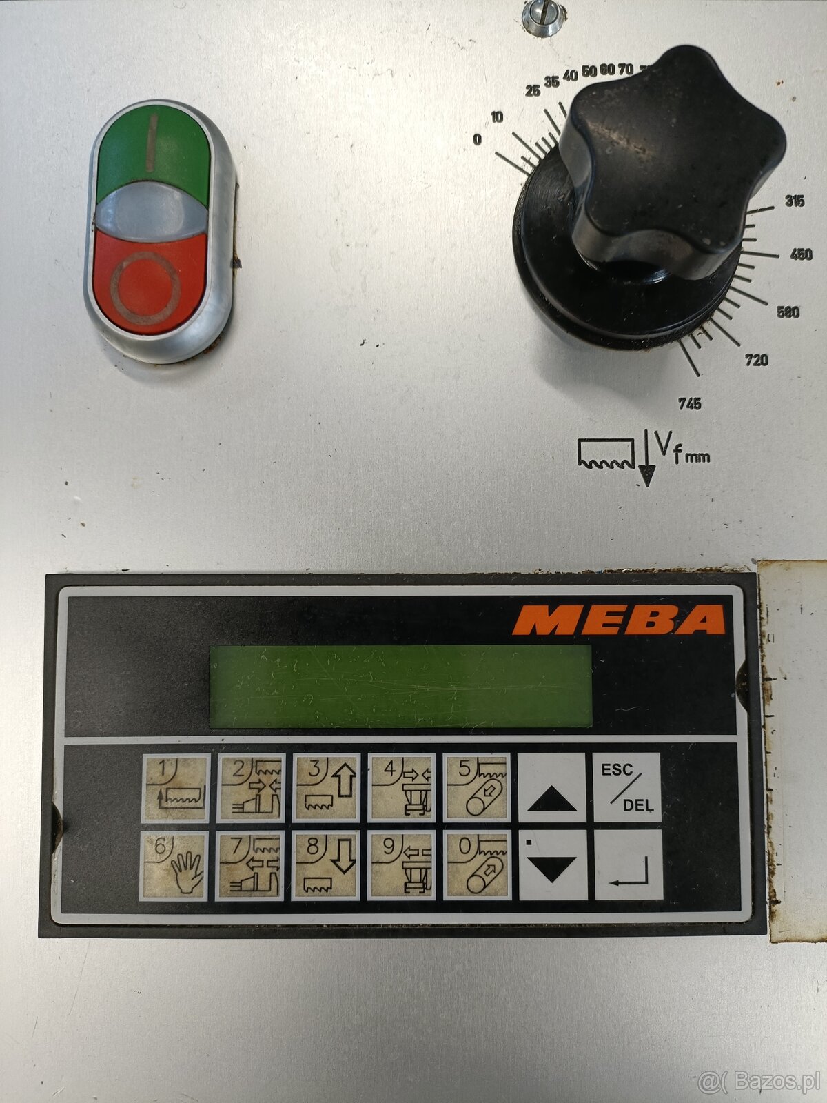 Automatyczna PIŁA / PRZECINARKA TAŚMOWA MEBA Profi-line 260A - 9