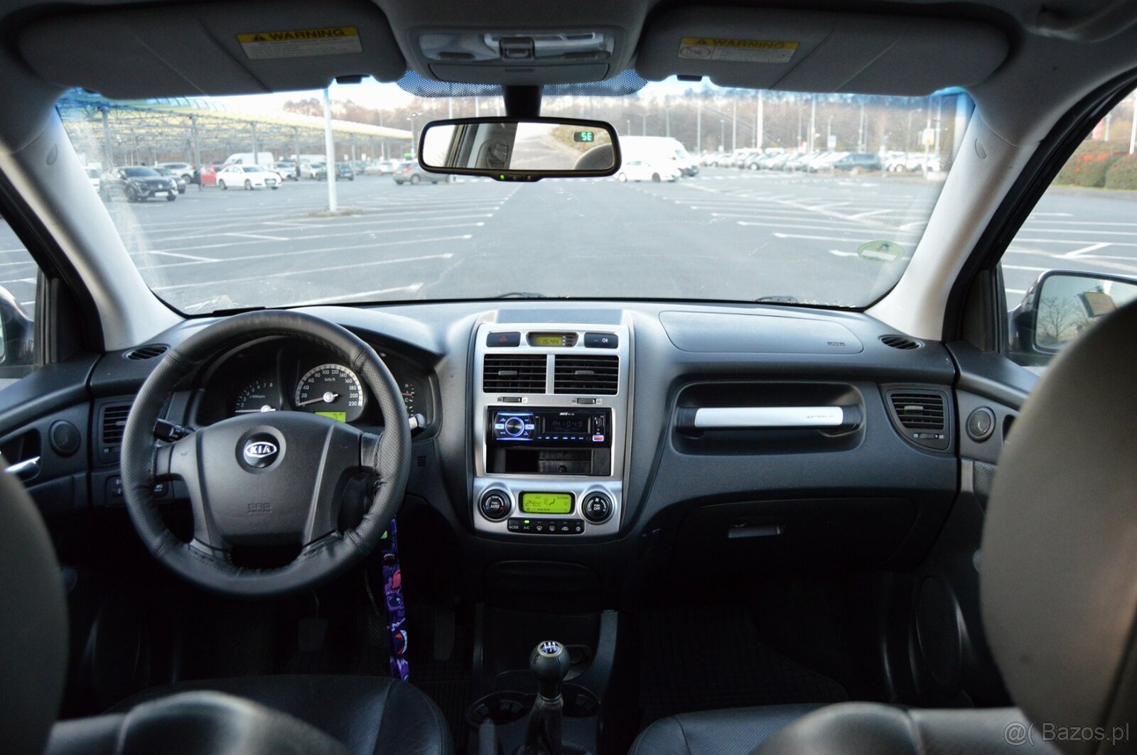 KIA SPORTAGE, 2.0 16V, SKÓRA, 4x4 - 9