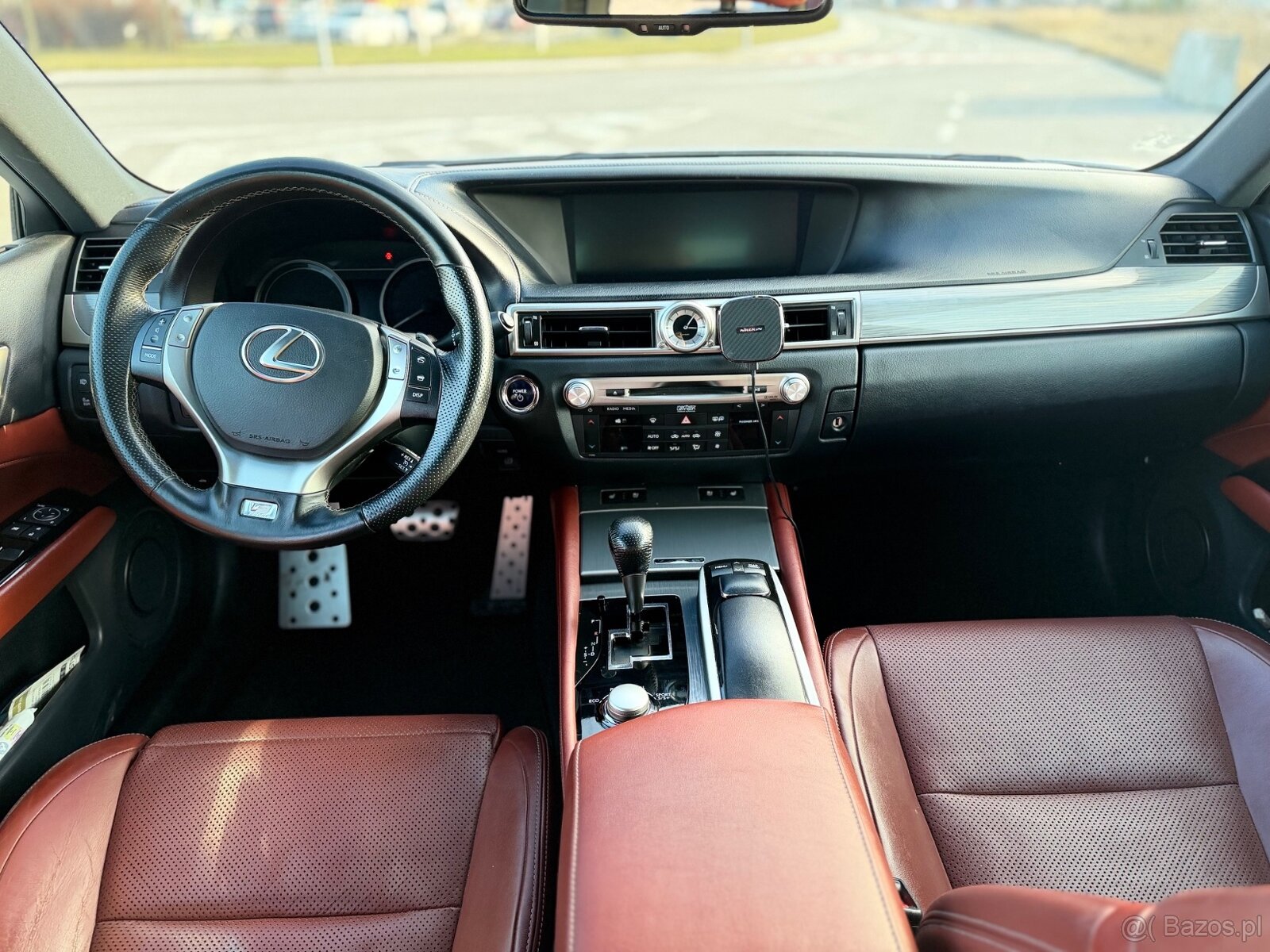 Lexus GS 450h F Sport, 3,5 l, hybrid, automa - 9