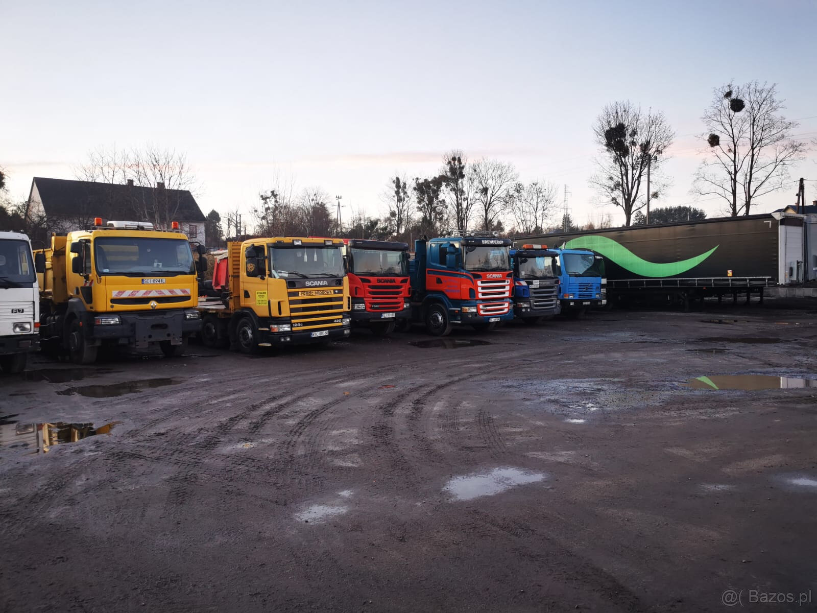 Wywrotka Scania 8x4 6x4 Nowe opony - 9