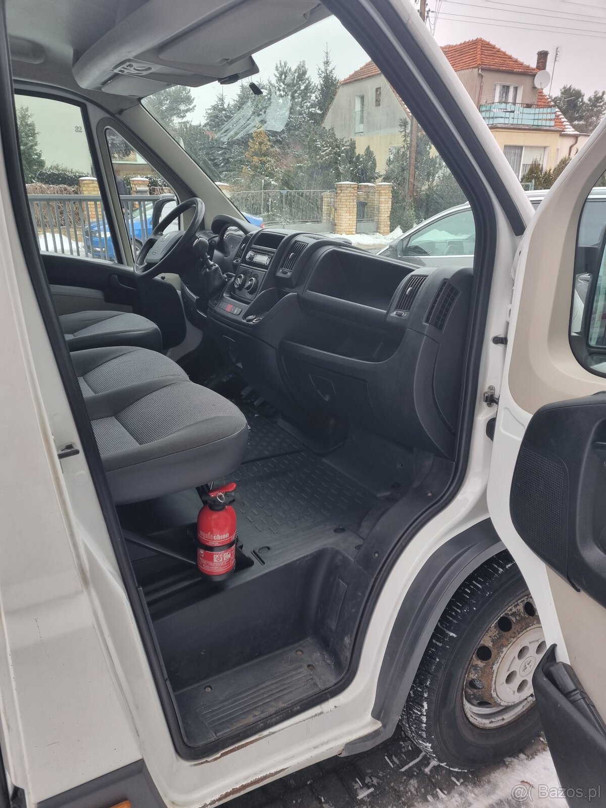 Peugeot Boxer Polska max brygadowy 2014r 214tys km - 9