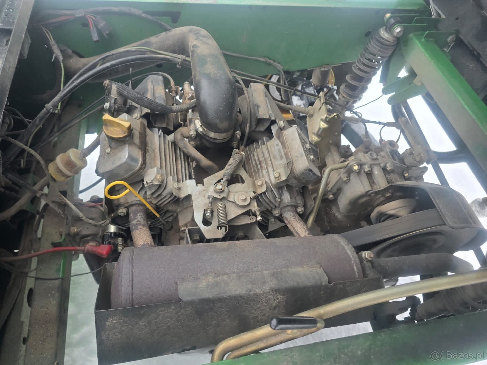 John Deere TX Gator Pojazd uniwersalny - 9