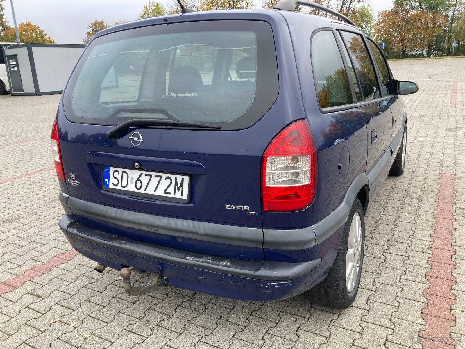 Opel Zafira 7-Osobowa 2.0 diesel - 9