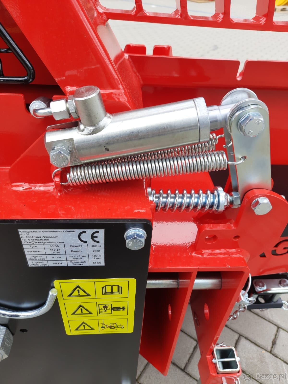 wciągarka 4,2 t zdalne sterowanie - 9