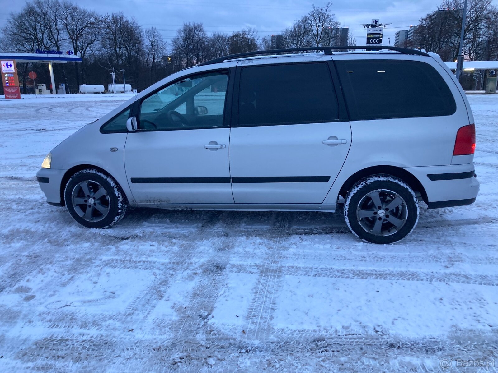 Alhambra 1.9 TDI 110-KM 7-Osobowy - 9