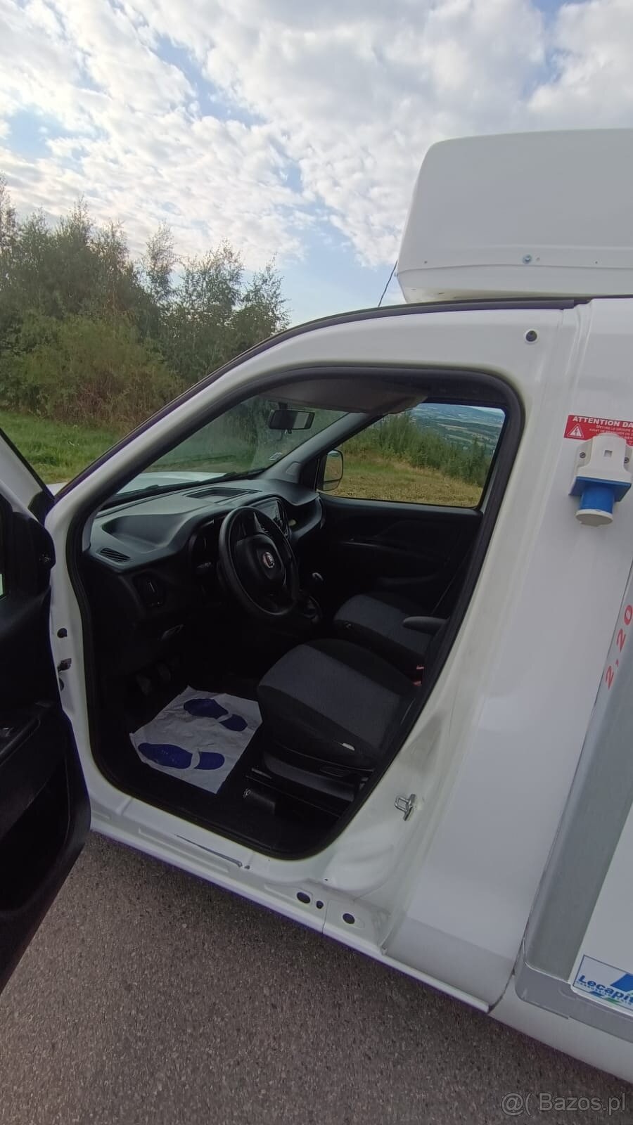 Fiat Doblo / Samochód chłodnia / Kontener Chłodniczy - 9