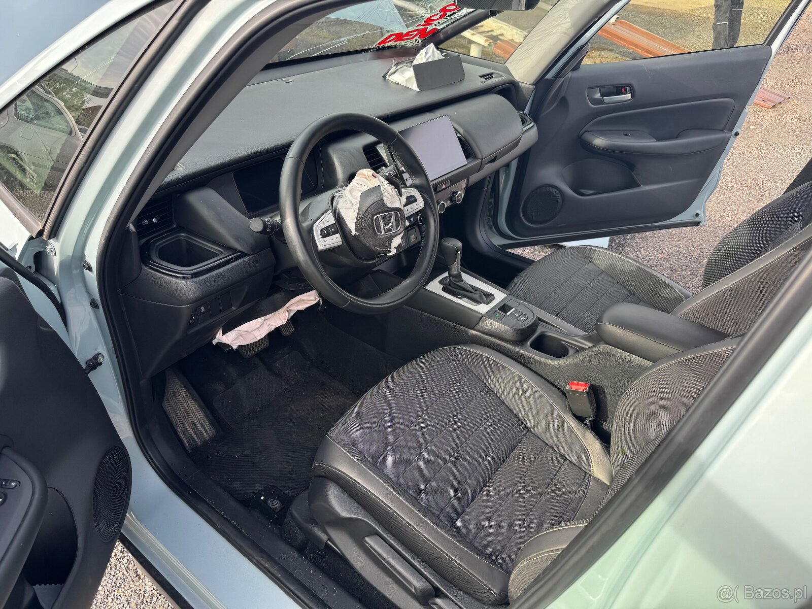 POJÍZDNÉ - Honda Jazz e:HEV 1.5 i-MMD Hybrid Crosstar (GR) - 9