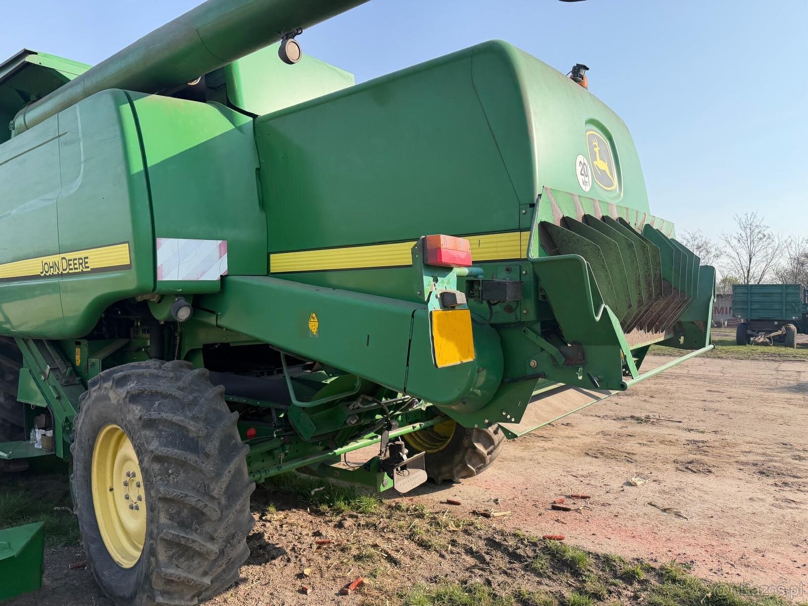 Kombajn zbozowy John Deere T660 rok pr 2011heder 7,6m Spr - 9