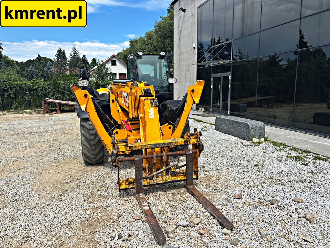 JCB 540-180 ŁADOWARKA TELESKOPOWA. 2017R - 9