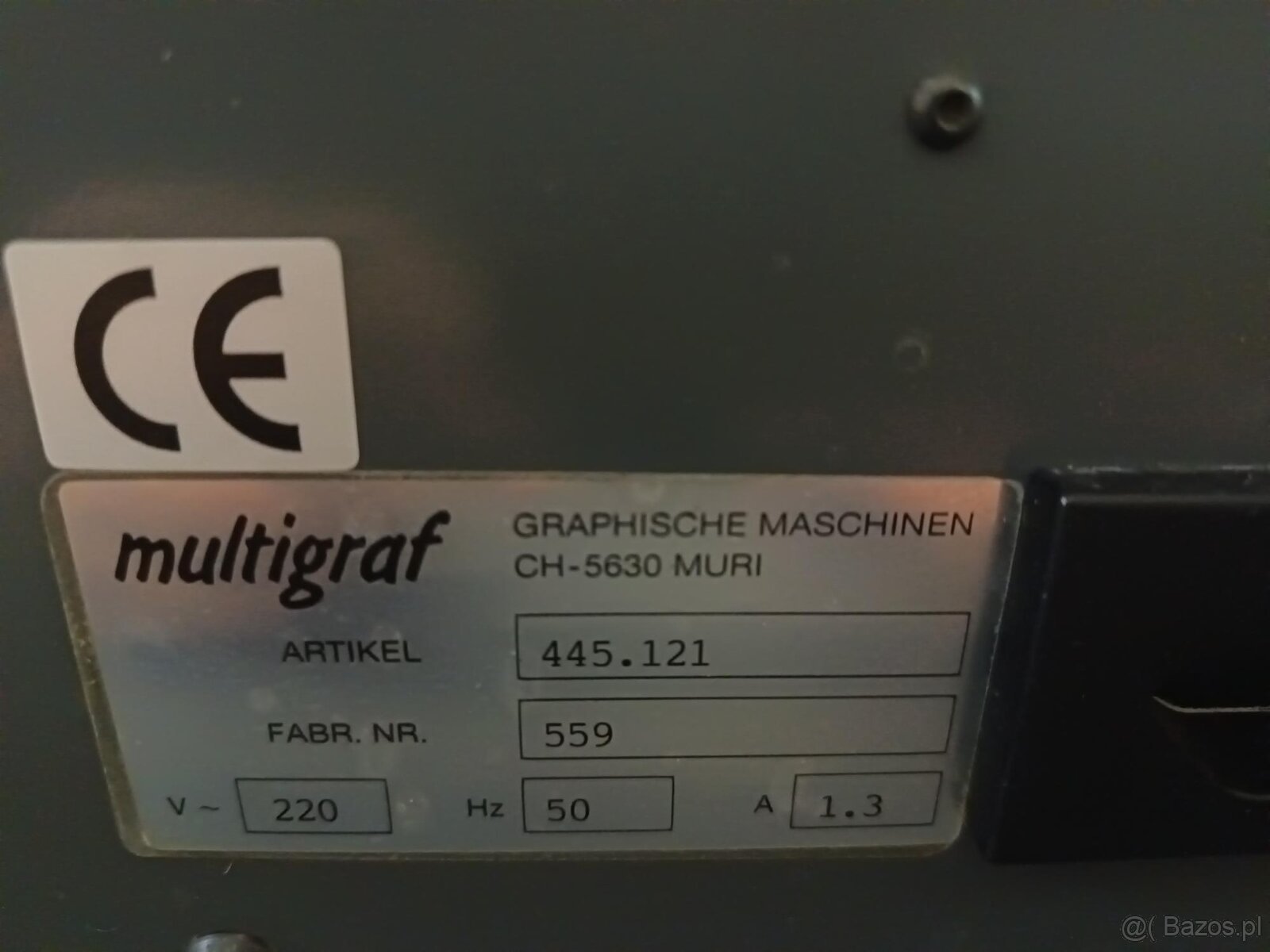 Falcerkę Eurofold 445+235 - 9