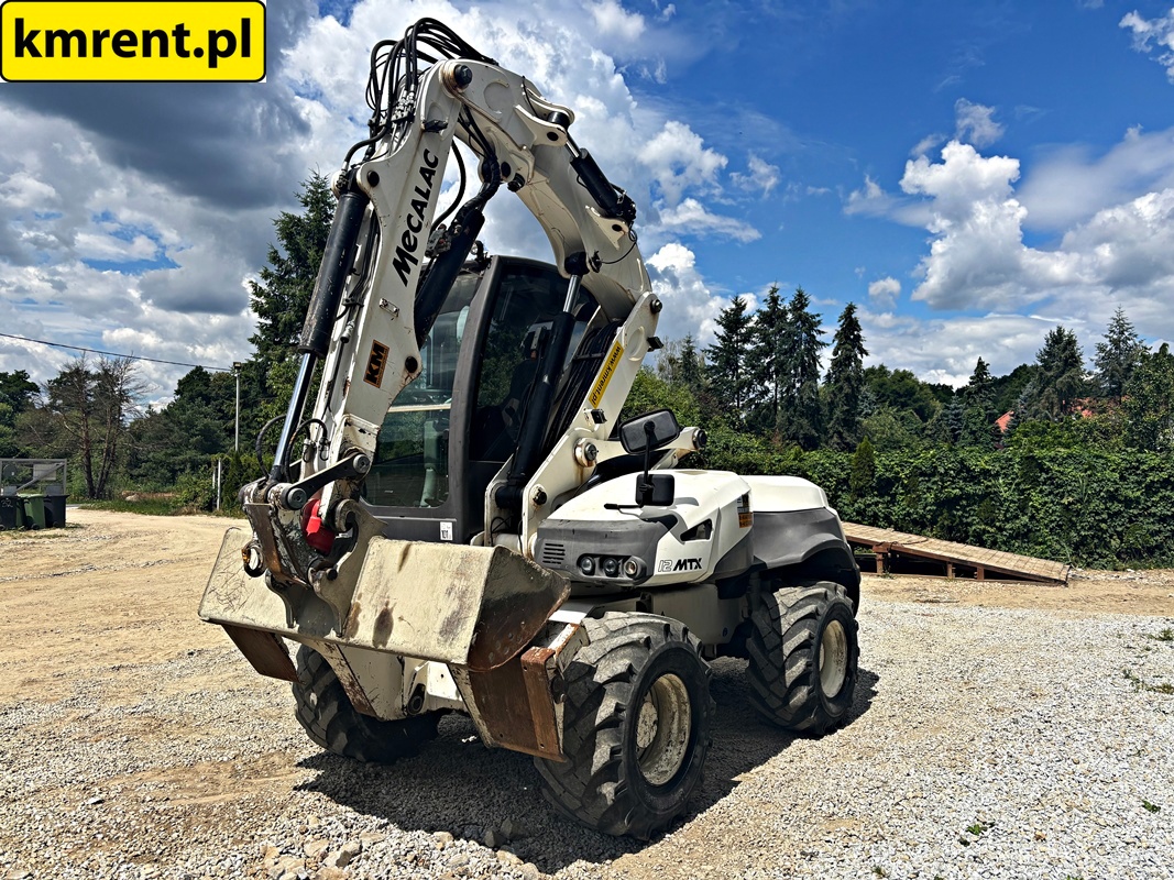 MECALAC 12 MTX KOPARKO-ŁADOWARKA 2016R - 9