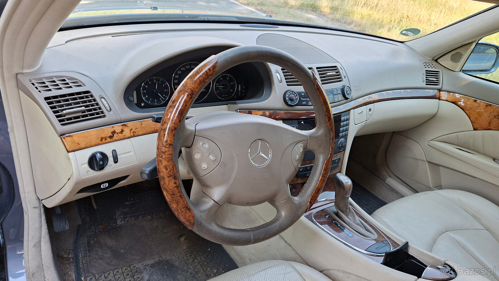 Mercedes-Benz E W211 3.2 E280 CDI R6 Elegance 2004r 347000km - 9