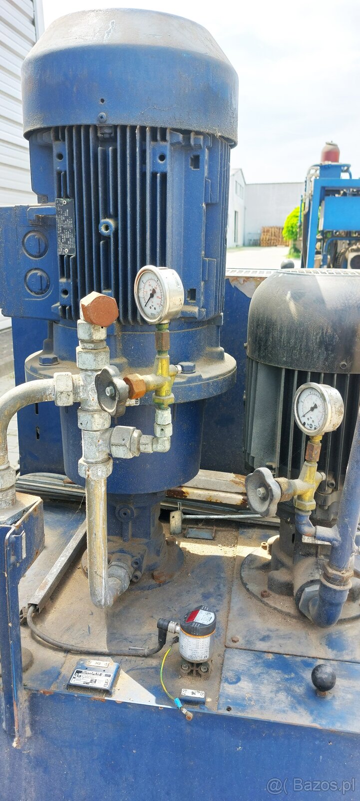 Agregat hydrauliczny BÄR SF 100 – pompa Allweiler, 80 bar - 9