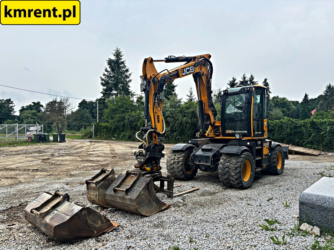JCB HD110WT 4F KOPARKA KOŁOWA HYDRADIG ENGCON. 2018R - 9