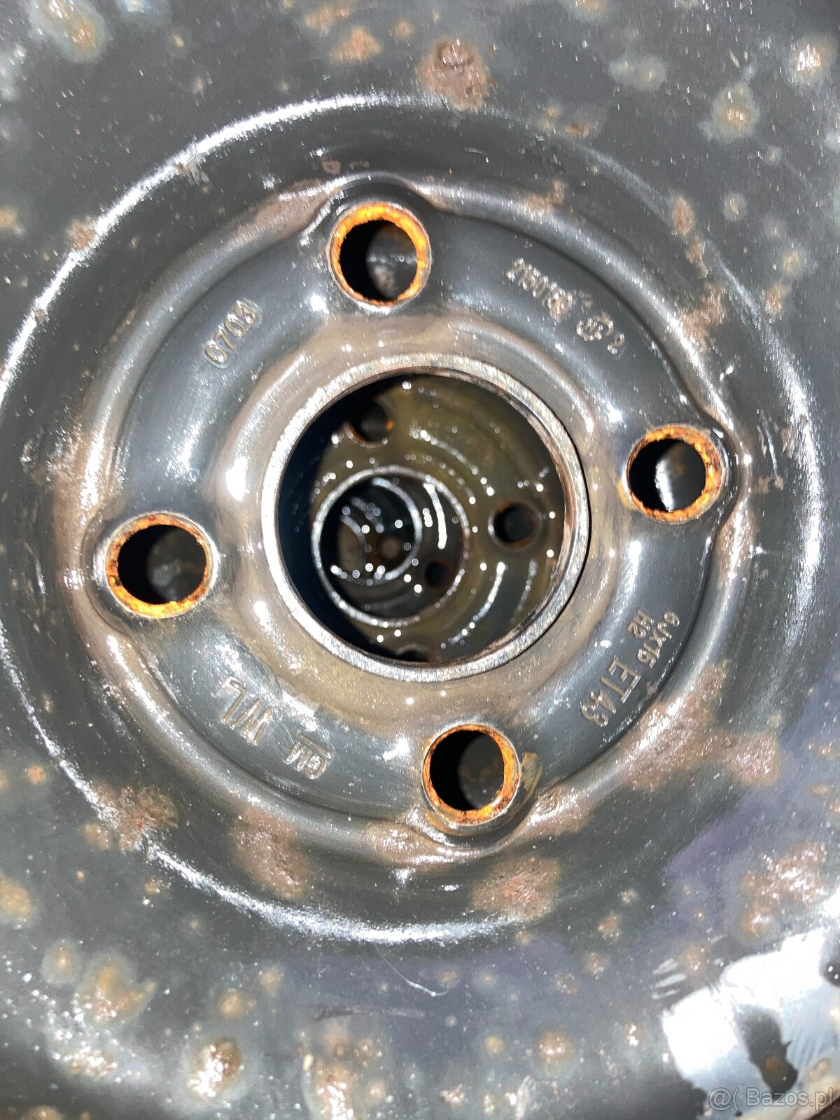 Opony zimowe i felgi do Opla 185x60x15 - 9