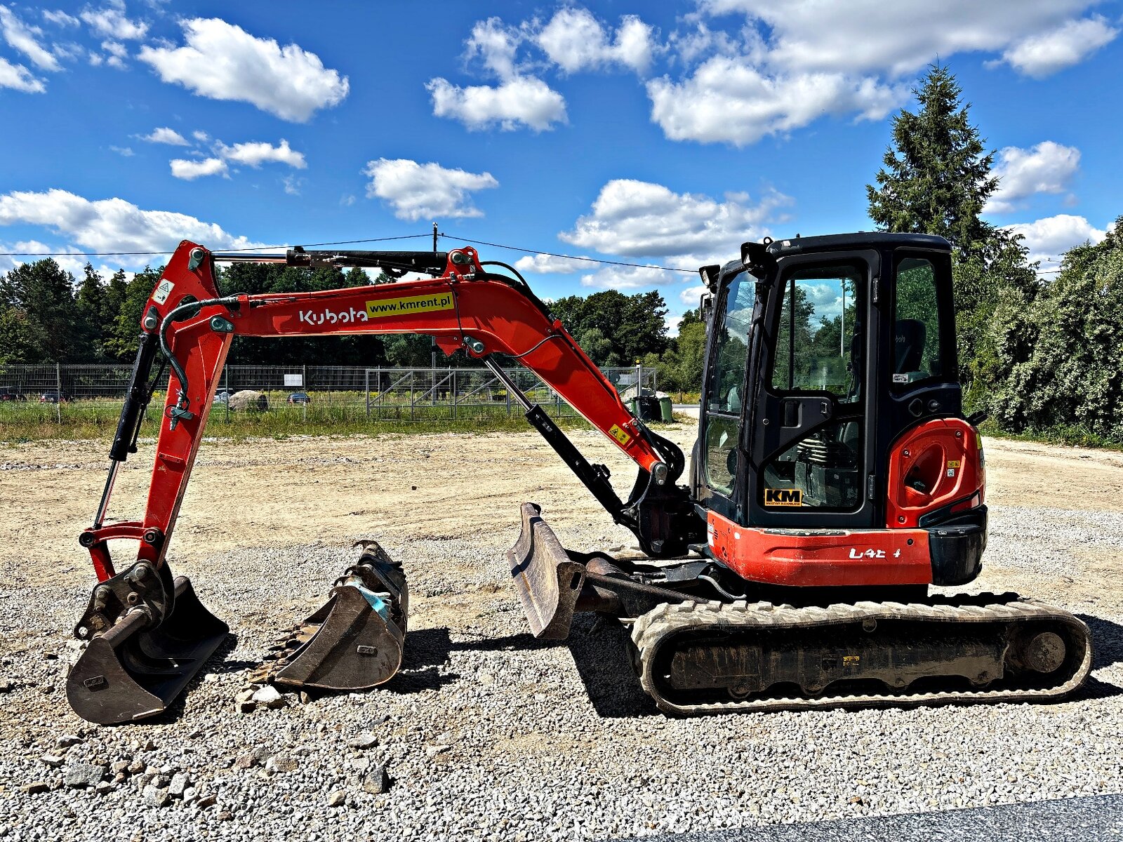 Kubota U48-4 MINI-KOPARKA 2020R MTH: 2624 | WACKER NEUSON U4 - 9